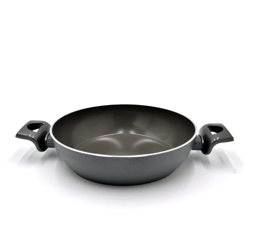 Korkmaz Nora 28 sm 3.6 l (A3935) alyuminiy, yopishmaydigan kastryulkasi, Black bo'lib to'lash