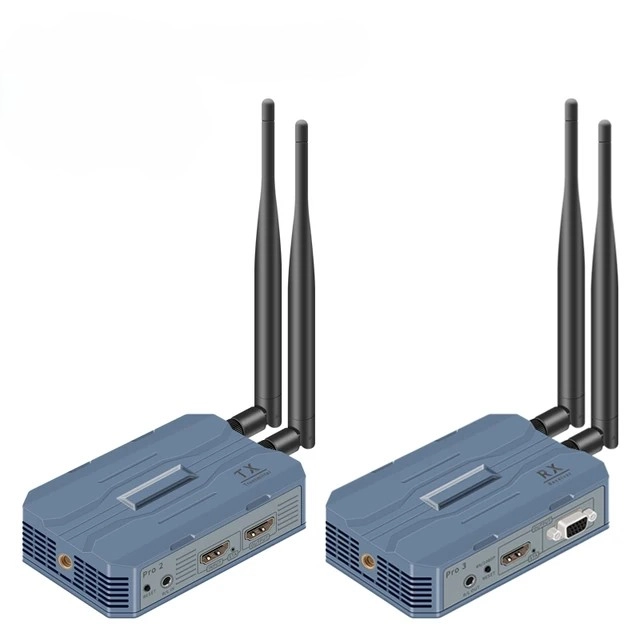 Simsiz video uzatish to‘plami HDMI Extender 4K 30hz (Pro H265)  , Grey sotib olish