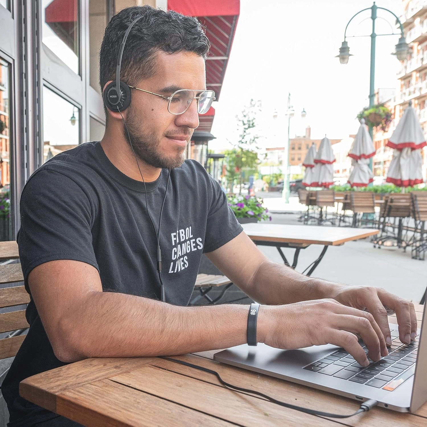 Koss KPH40 Utility simli quloqchini , Black yetkazib berish