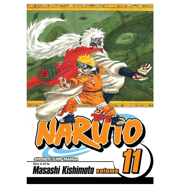 Masashi Kishimoto: Naruto, Vol. 11 sotib olish