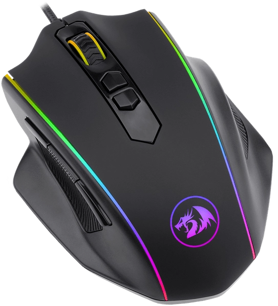 Redragon Vampire Black USB sichqonchasi arzon