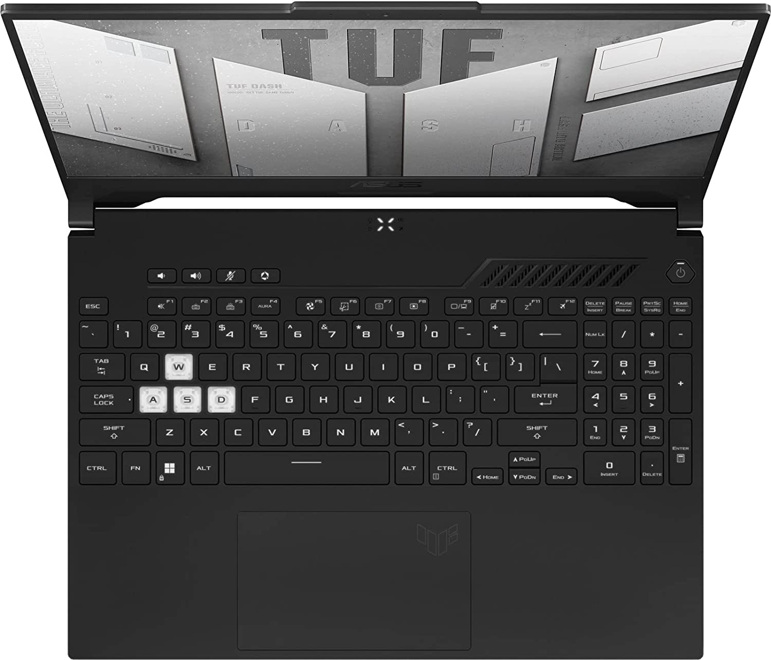 ASUS TUF F15 FX517ZR-F15. Core i7-12650H, DDR4 16GB. SSD 512GB. NVMe SSD RTX 3070 8GB. 15.6