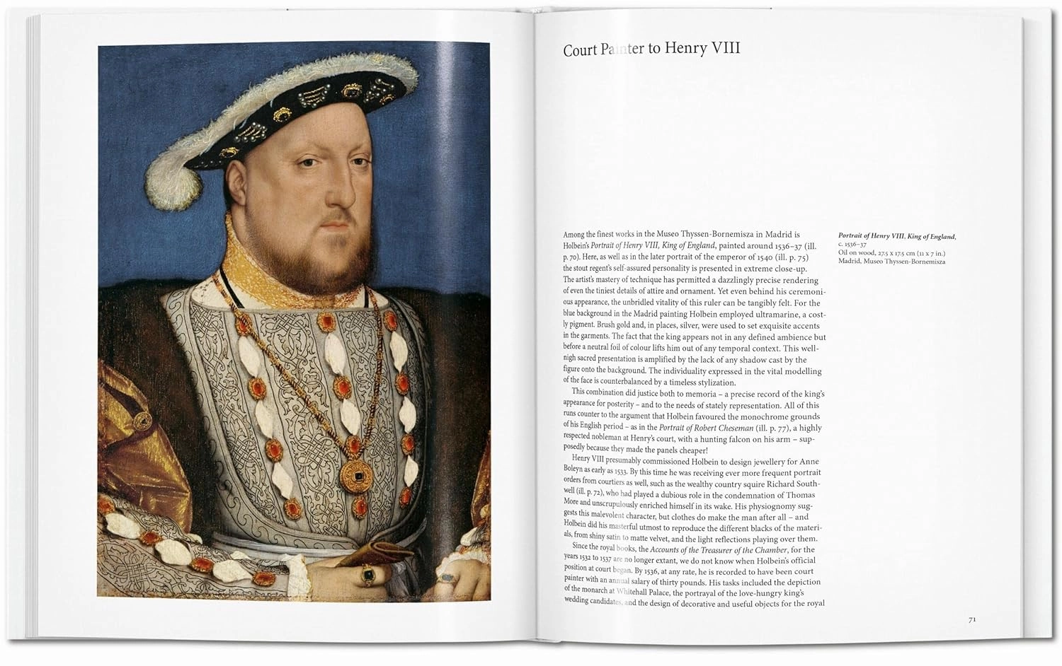 Norbert Wolf: Holbein arzon
