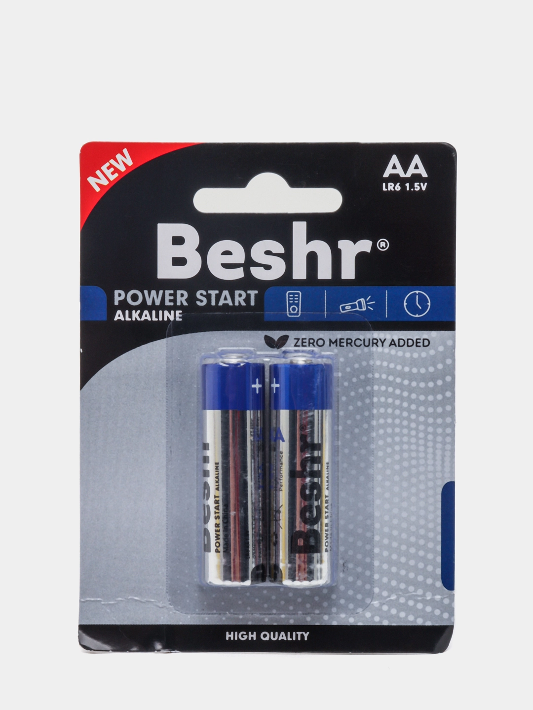 Батарейка POWER STAR ALKALINE 2BAA LR6 1.5V (2 шт) купить