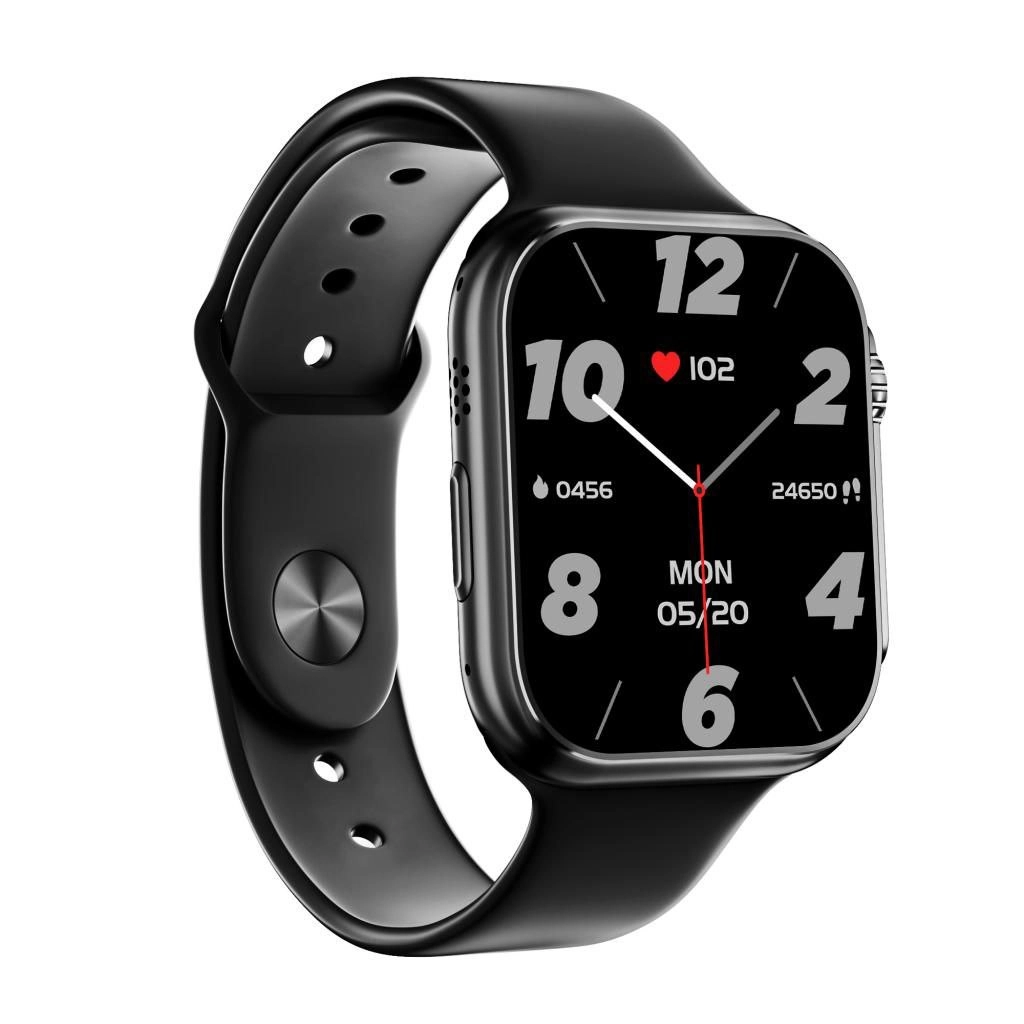 Smart Watch XO M8 Mini Ultra qora smart-soati sotib olish