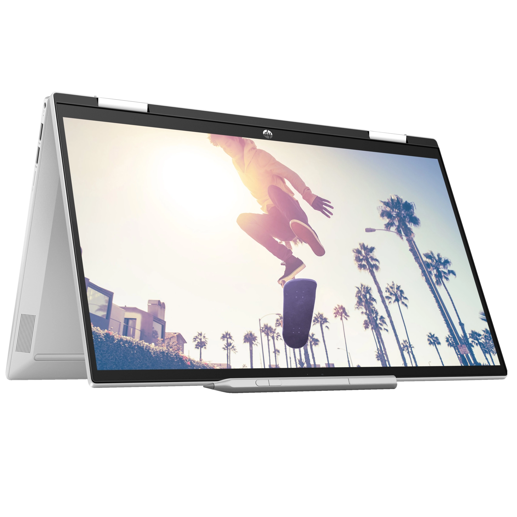 HP Pavilion x360 14-DY2050WM,  Core i5-1235U, DDR 8GB, SSD 256GB, Intel Iris Xe, Touch, 14.0 FHD Free Dos noutbugi onlayn