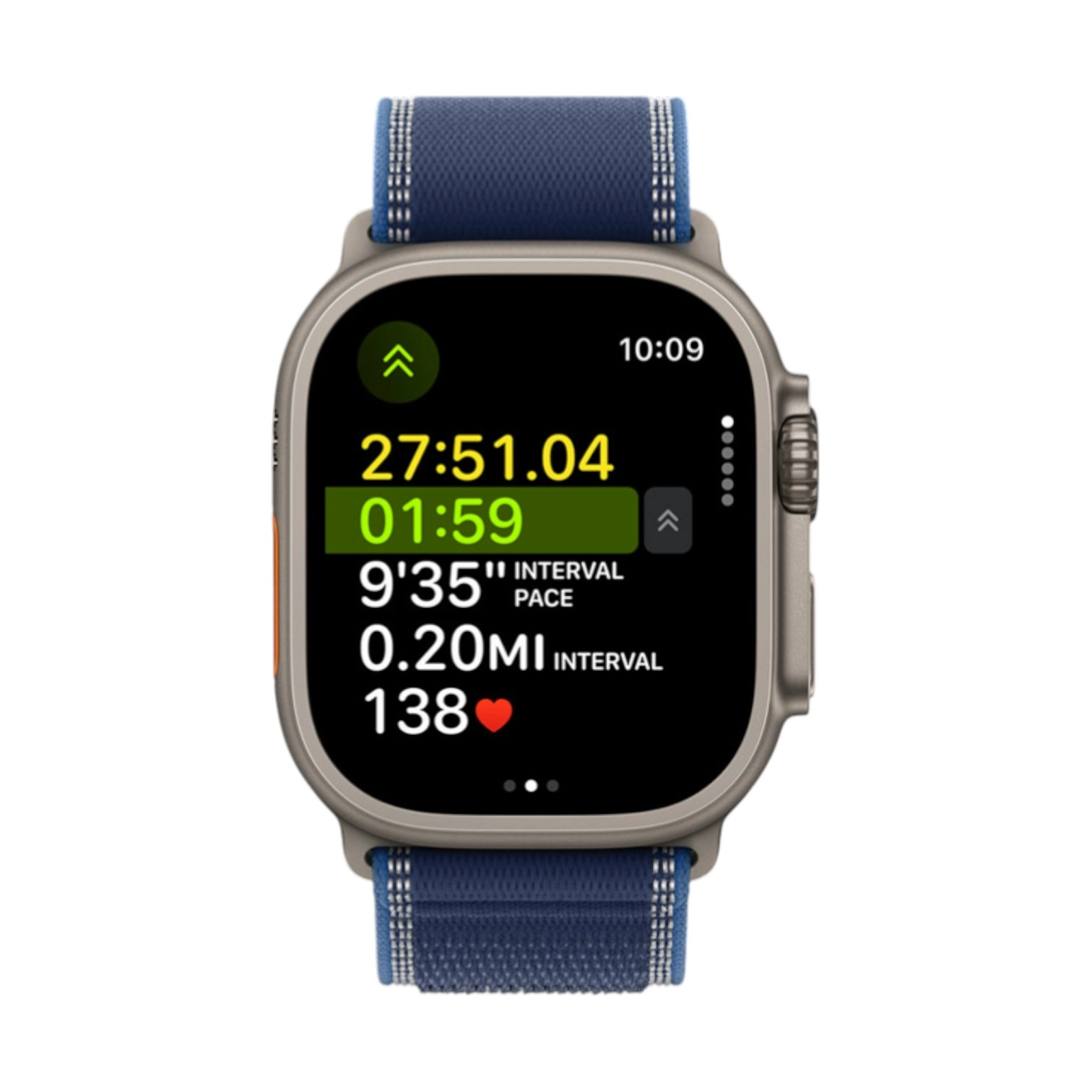 Apple Watch Ultra 3 49 mm Natural Titanium smart-soati onlayn