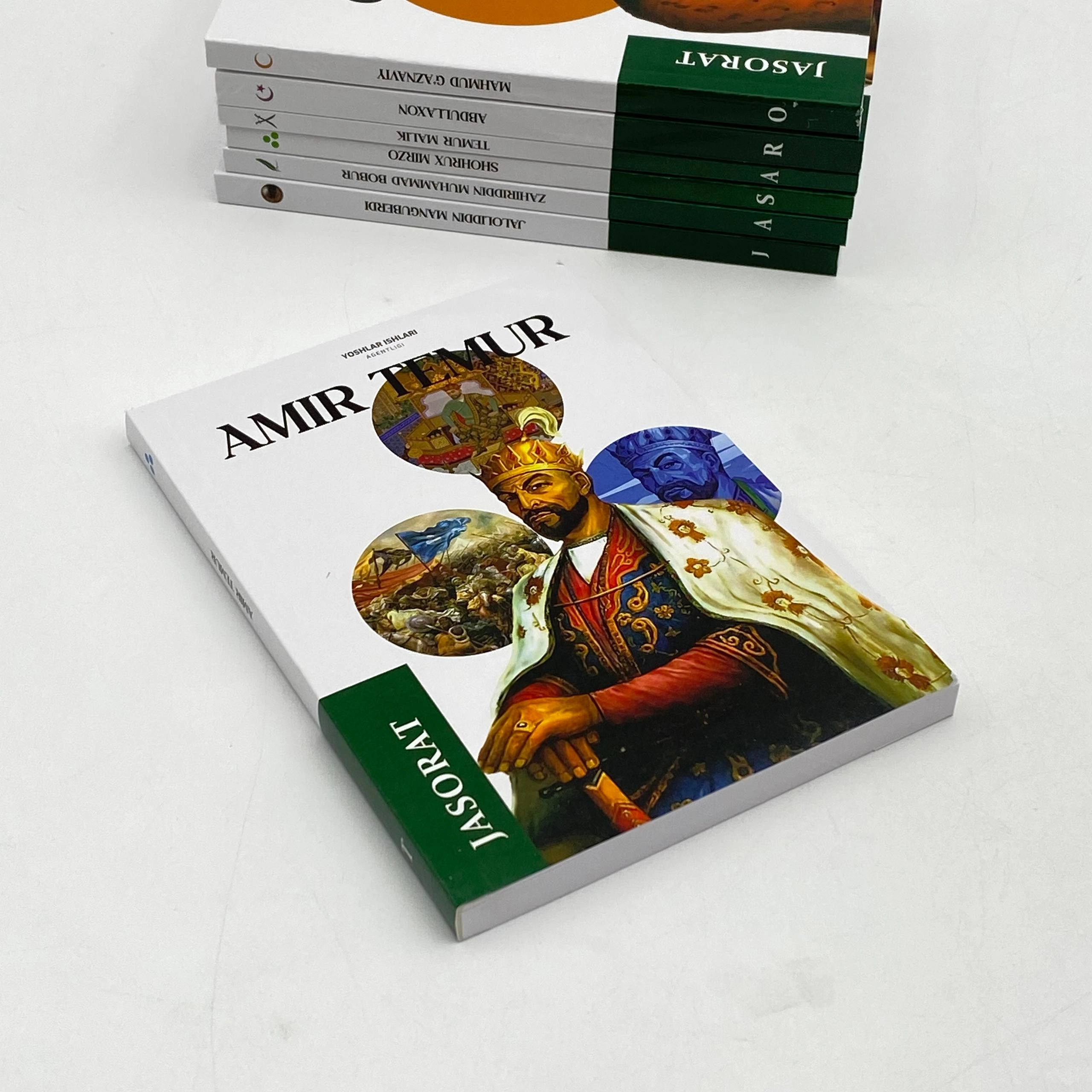 Jasorat to'plami (7 jild) yetkazib berish