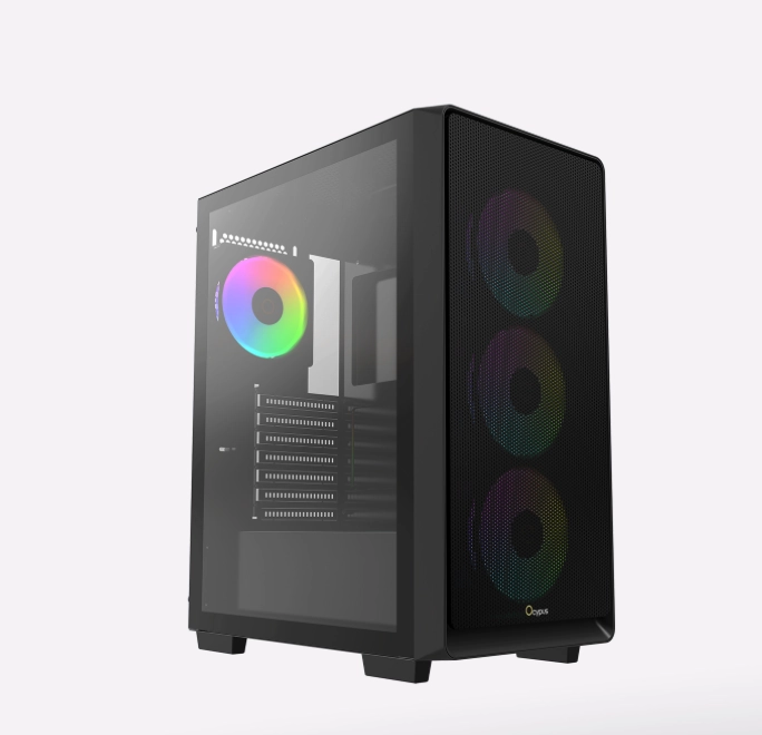 Корпус Ocypus Gamma C60 ARGB BK купить