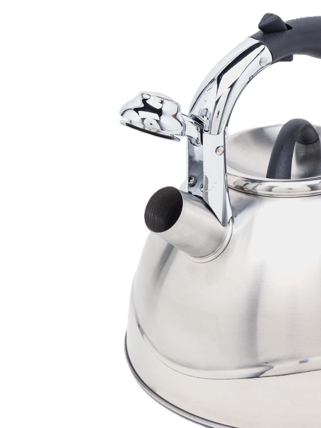 BUENO BNK-1222 3.5 l, hushtakli choynak, zanglamaydigan po‘latdan , Silver O'zbekistonda