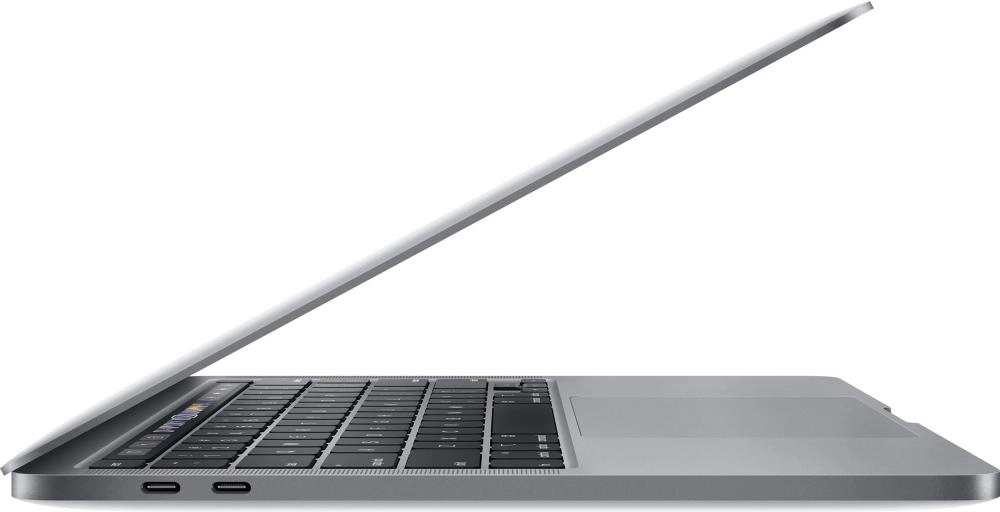 Ноутбук Apple MacBook Pro 13 Touch Bar Mid Core i5, 8GB/512GB 2020 (Gray) - фото №2 Ноутбук Apple MacBook Pro 13 Touch Bar Mid Core i5, 8GB/512GB 2020 (Gray) недорого