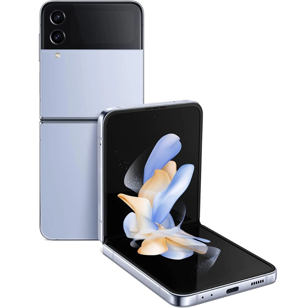 Смартфон Samsung Galaxy Z Flip4 8/256 ГБ, blue купить