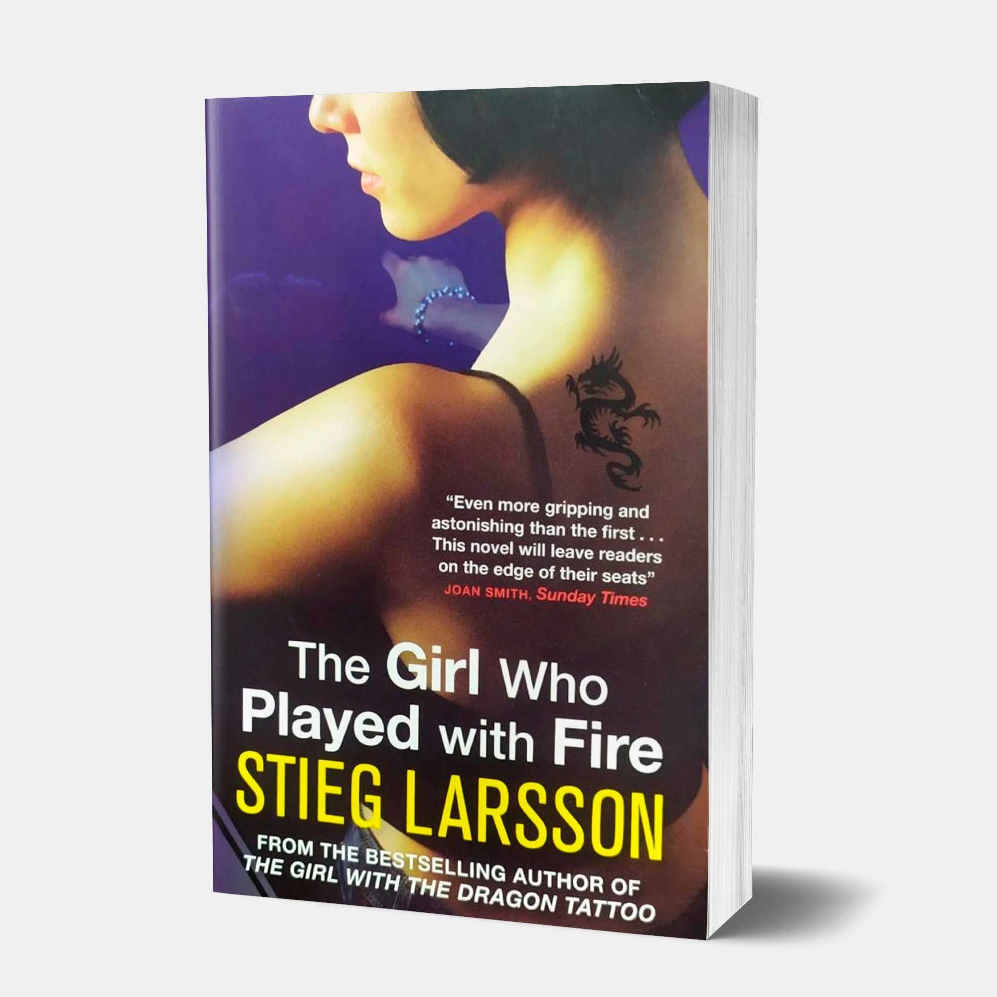 Stieg Larsson: The girl who played with fire (used) купить