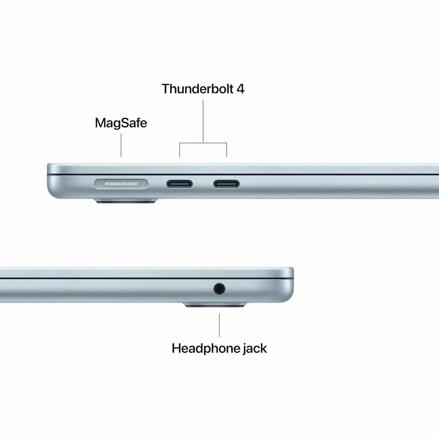 Ноутбук Apple MacBook Air 13 M4 16GB/1TB Sky Blue онлайн