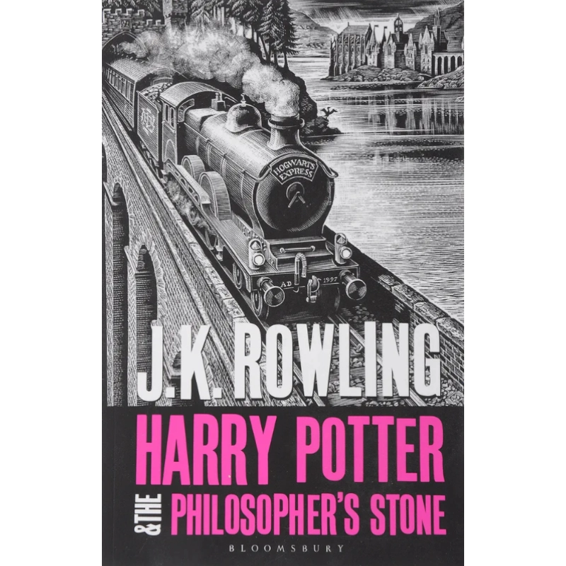 J. K. Rowling: Harry Potter and the Philosopher's Stone 1 sotib olish