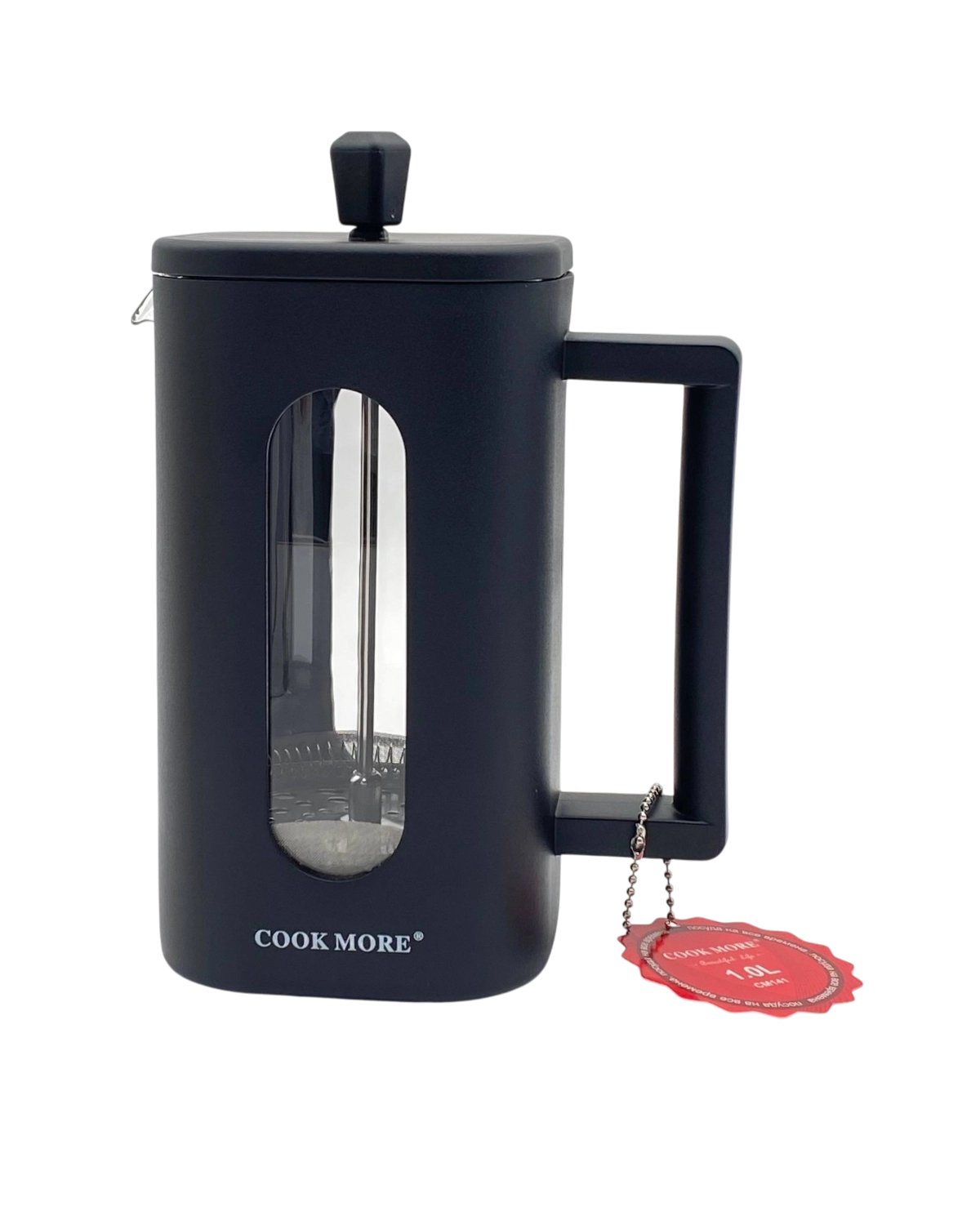 Кофеварка Cook more френч-пресс, 1000 мл купить