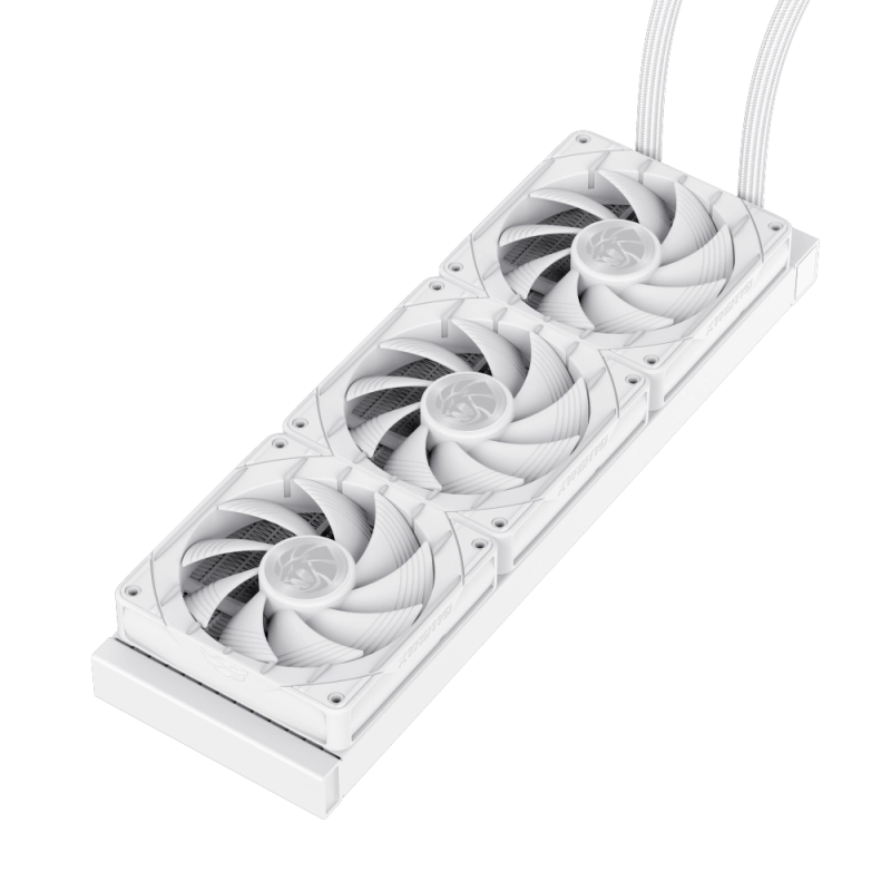 Кулер HAILSTORM 360 LCD WH в Узбекистане