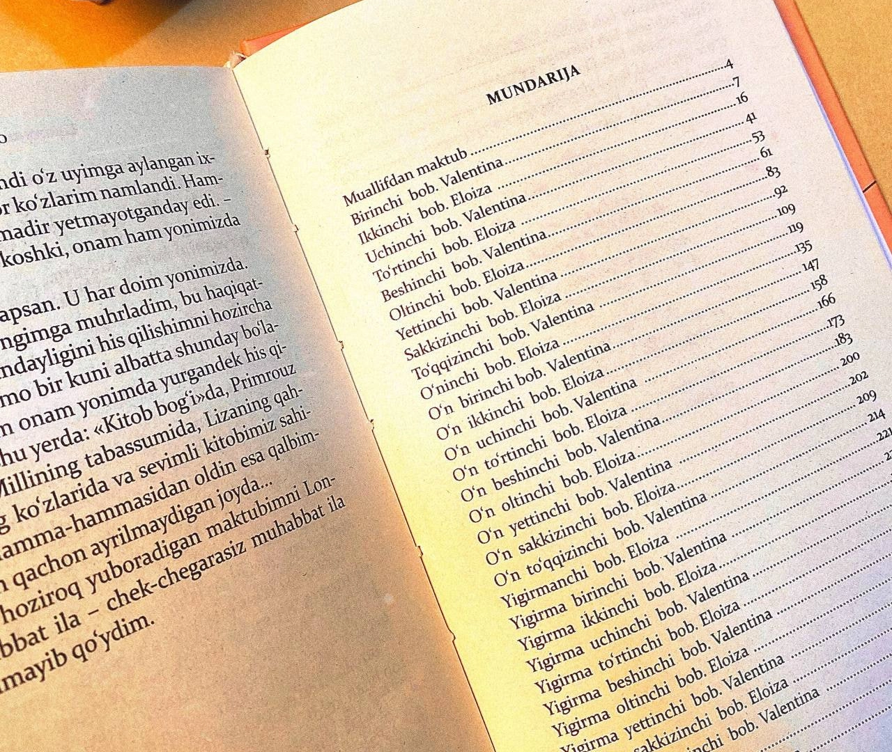 Sara Jo: Londondan muhabbat ila O'zbekistonda