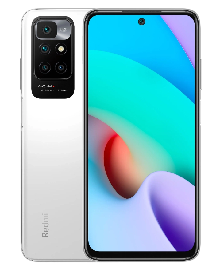 Смартфон Xiaomi Redmi 10 4/64GB Белая галька купить