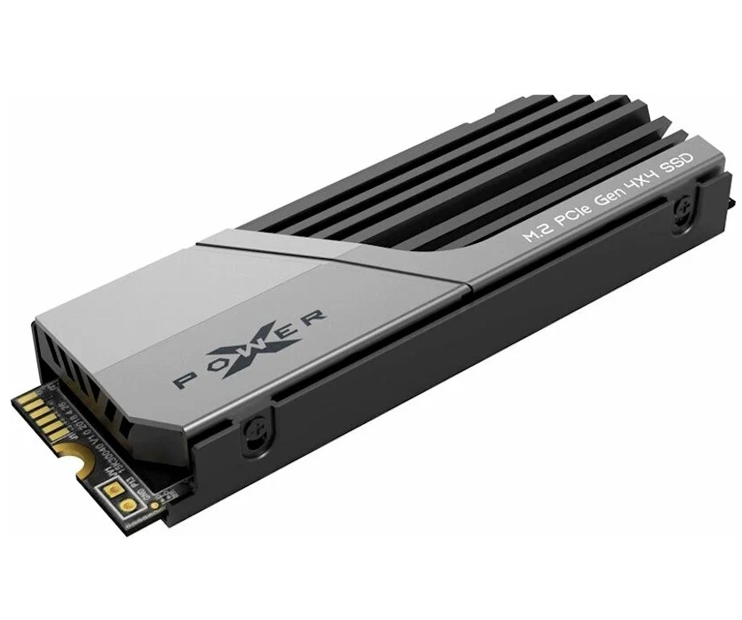 Жесткий диск SSD Silicon Power XS70 2 TB NVMe M.2 в Узбекистане