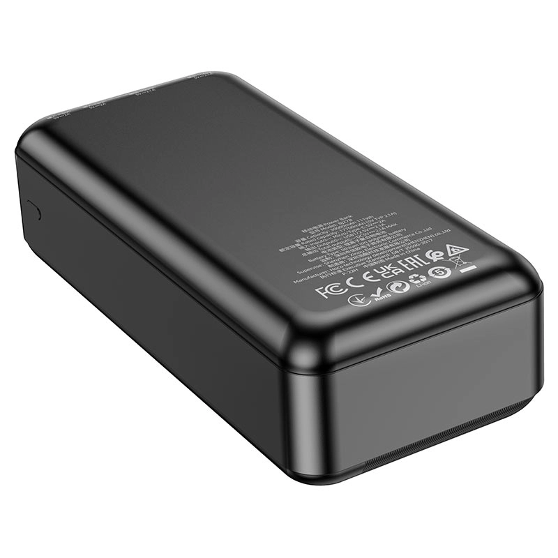 Powerbank Borofone BJ27B 30000mAh qora tashqi akkumulyatori O'zbekistonda