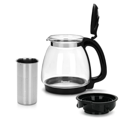 Заварочный чайник стеклянный 1350 мл FISSMAN в Узбекистане