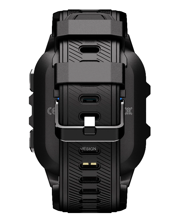Смарт часы Oukitel BT20 синий быстрая доставка