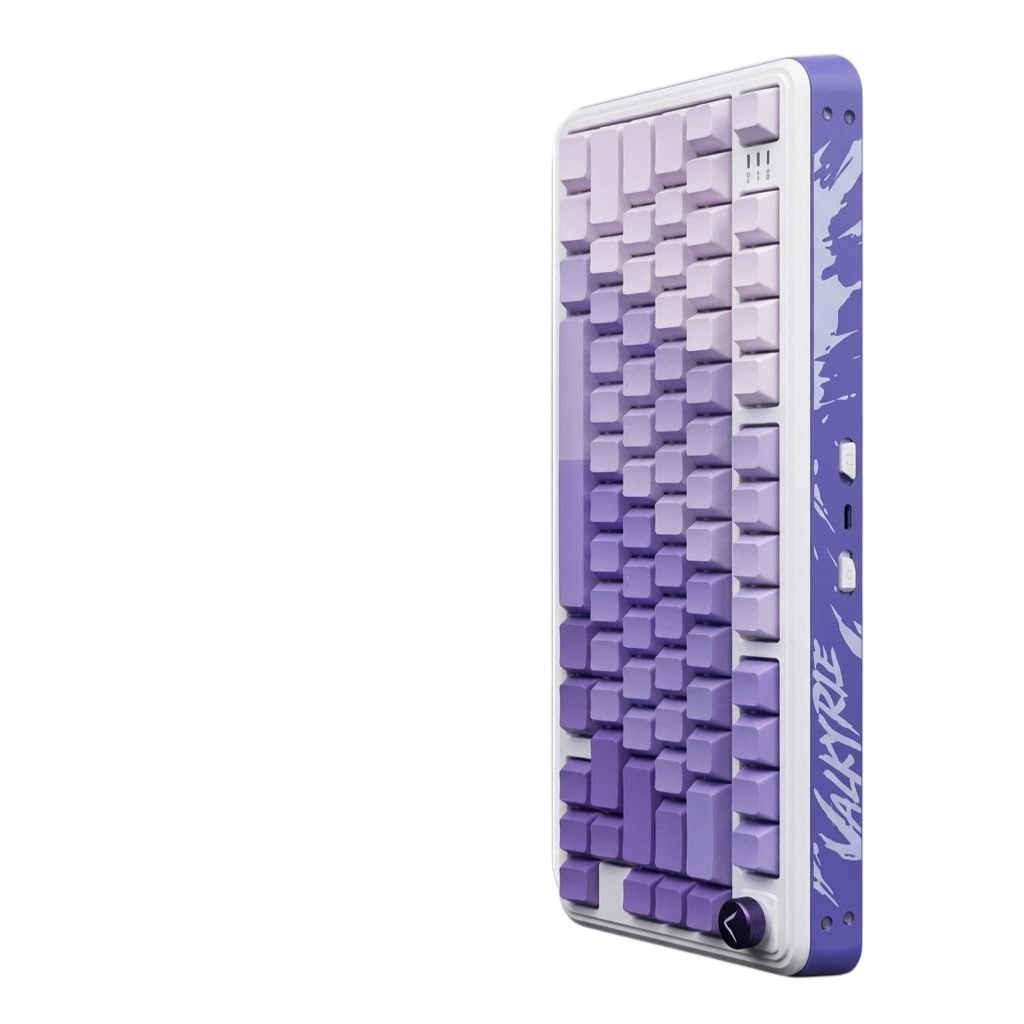 VALKYRIE VK MAG 75   mexanik klaviaturasi, Purple arzon