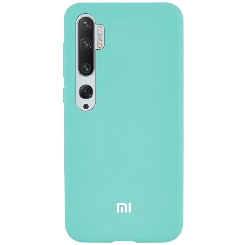 Чехол cover для Xiaomi CC9 Pro/ Mi Note 10 / 10 Pro, голубой купить