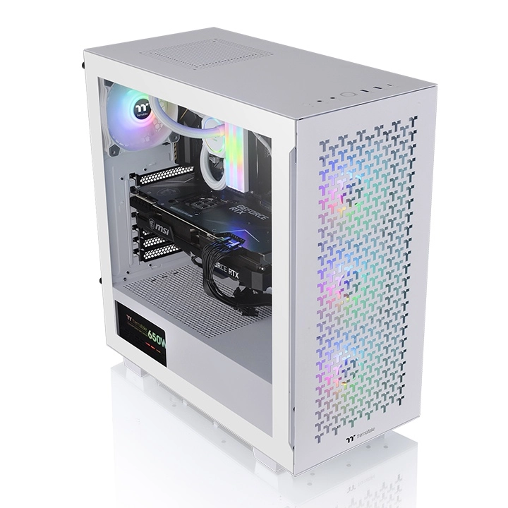 Компьютерный корпус  Thermaltake V350 TG ARGB Air Snow Mid Tower Chassis в Узбекистане