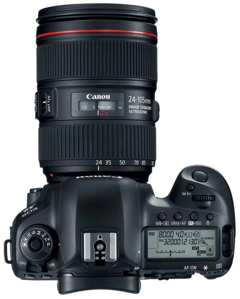 Фотоаппарат Canon EOS 5D Mark IV Kit 24-105mm в Узбекистане