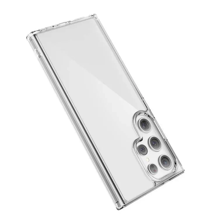 Green Lion Crystal Clear Samsung Galaxy S24 Ultra uchun g‘ilof arzon