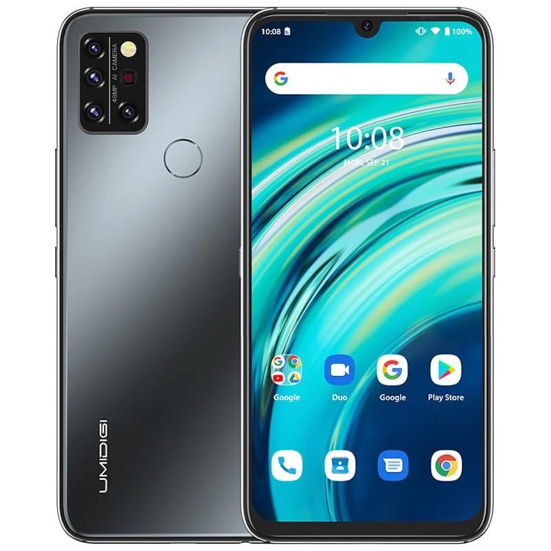 Umidigi A9 Pro 6/128GB Black smartfoni sotib olish