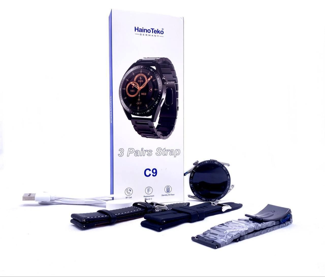 Haino Teko C9 aqlli soati O'zbekistonda