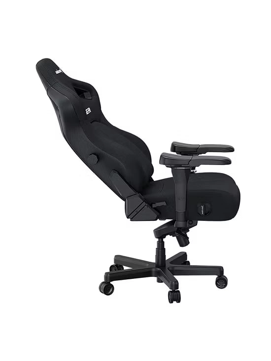 Anda Seat Kaiser 4 Size L Black fabric o‘yin kreslosi O'zbekistonda