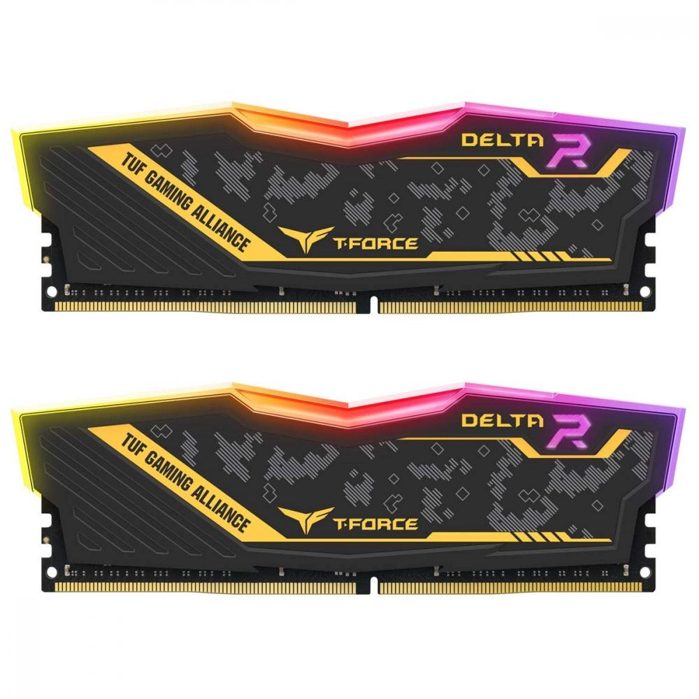 Оперативная память Team Group Delta TUF DDR4 32GB 3600Mhz (2x16GB) купить