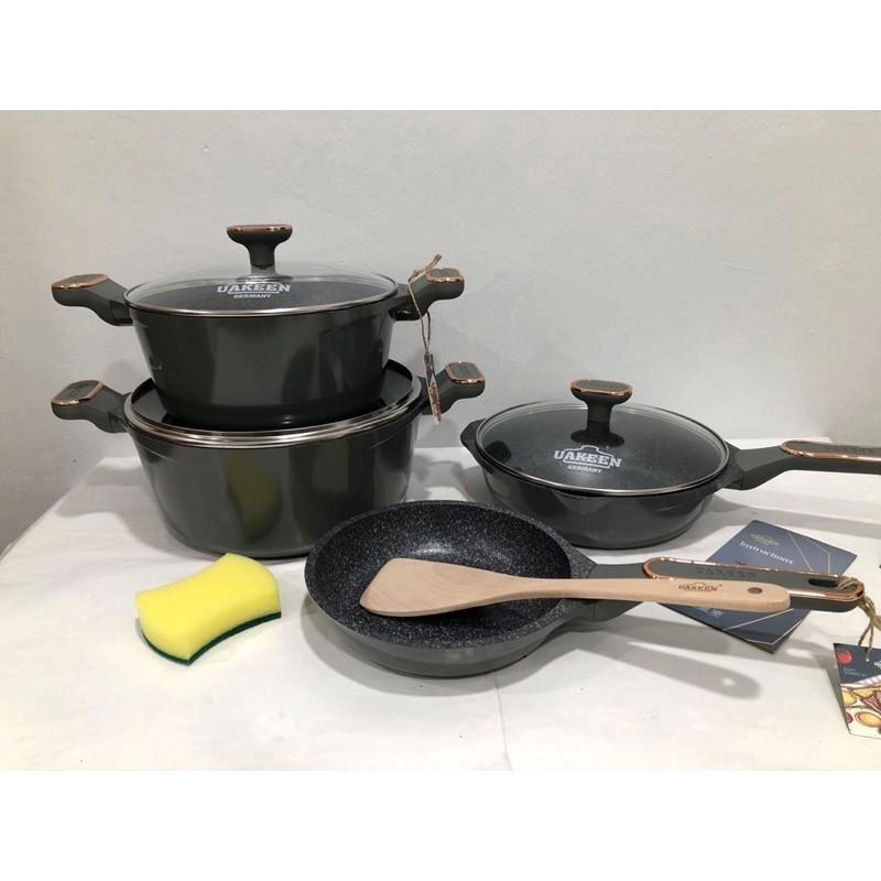 Набор кухонной посуды Uakeen VK-366 купить