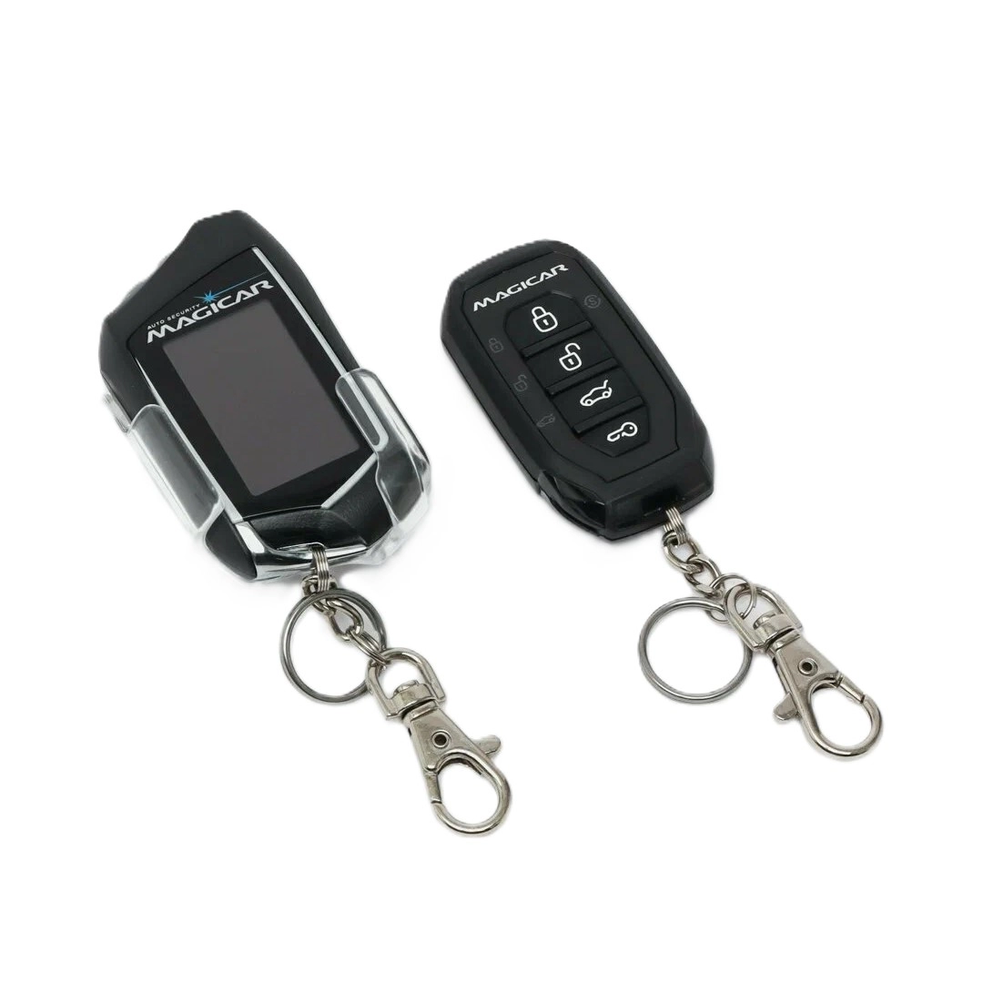 Magicar Dominant DC906 UZ CAN avtosignalizatsiyasi, avto ishga tushirish, ikki darajali himoya arzon