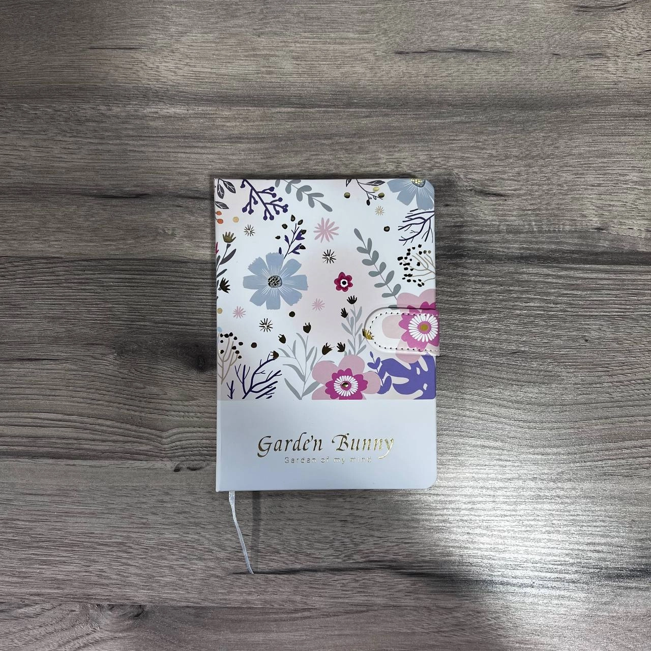 Garden Bunny белый блокнот (224 pages) купить