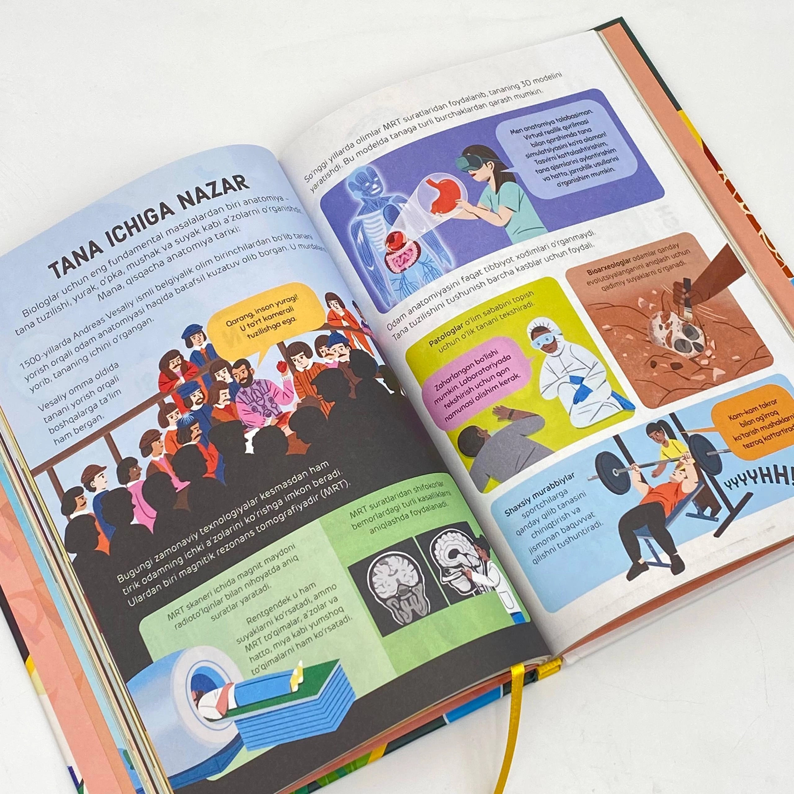 Biologiya: boshlang‘ich saboqlar narxi