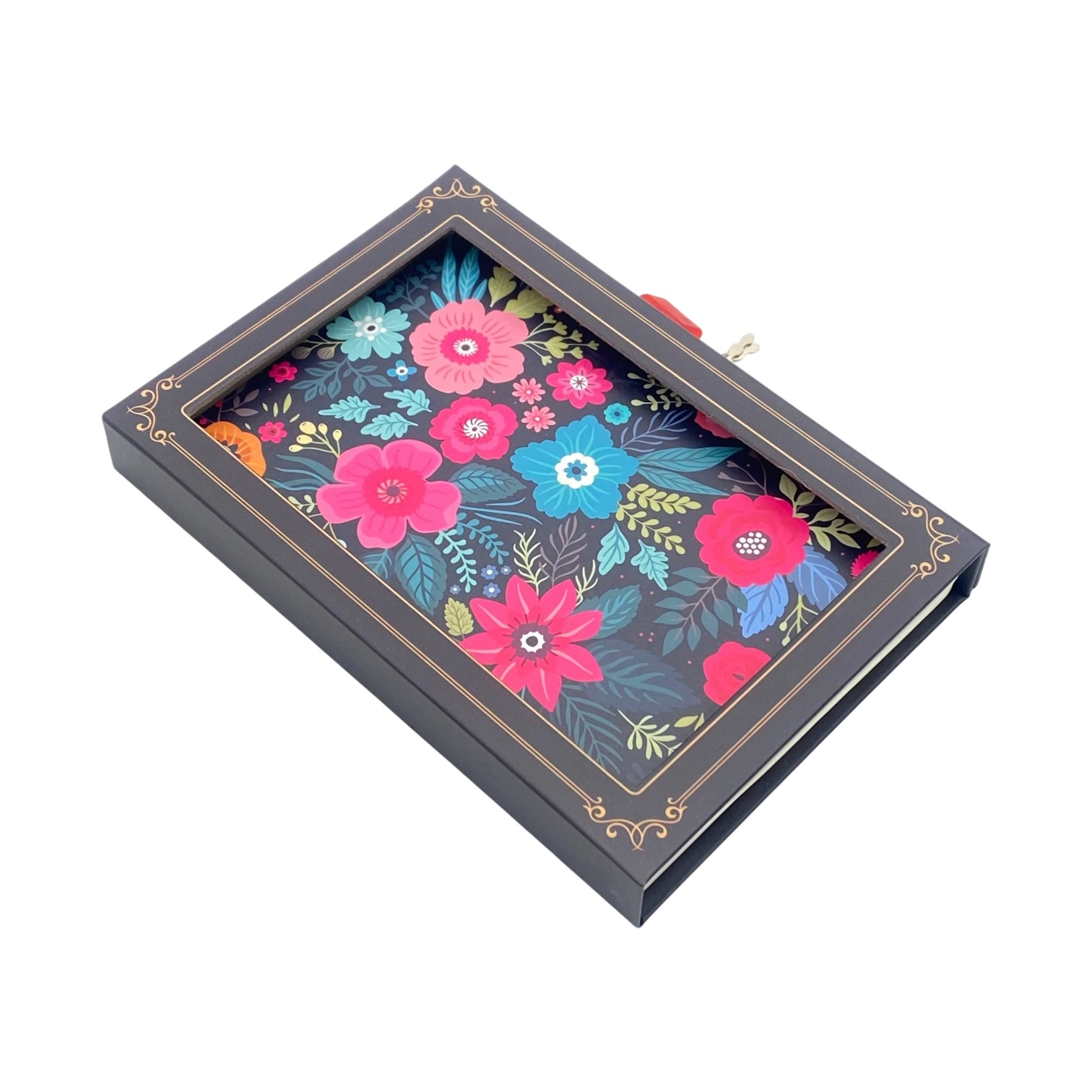 Qulf va kalitli bloknot LP32K-0809 sotib olish