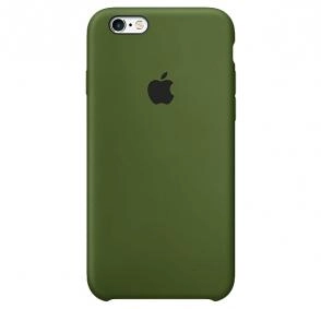 Чехол Silicone Case для iPhone 6S, хаки купить