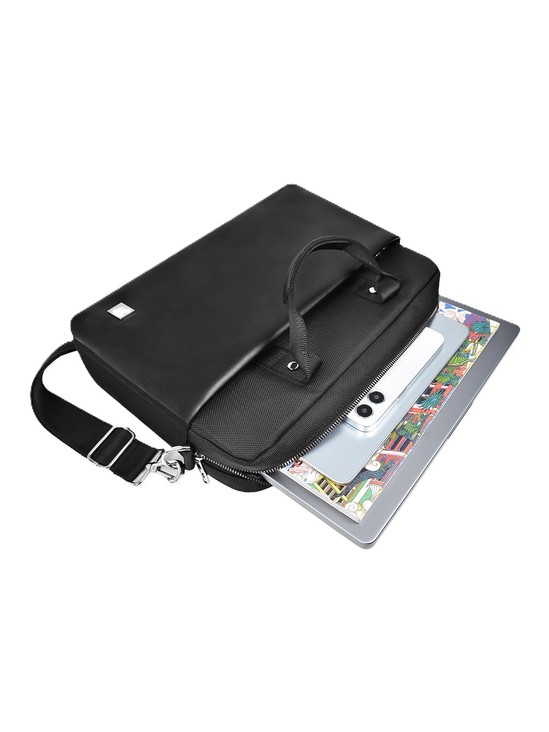 WIWU 15.6'' Hali Layer Bag noutbuk sumkasi , Black narxi