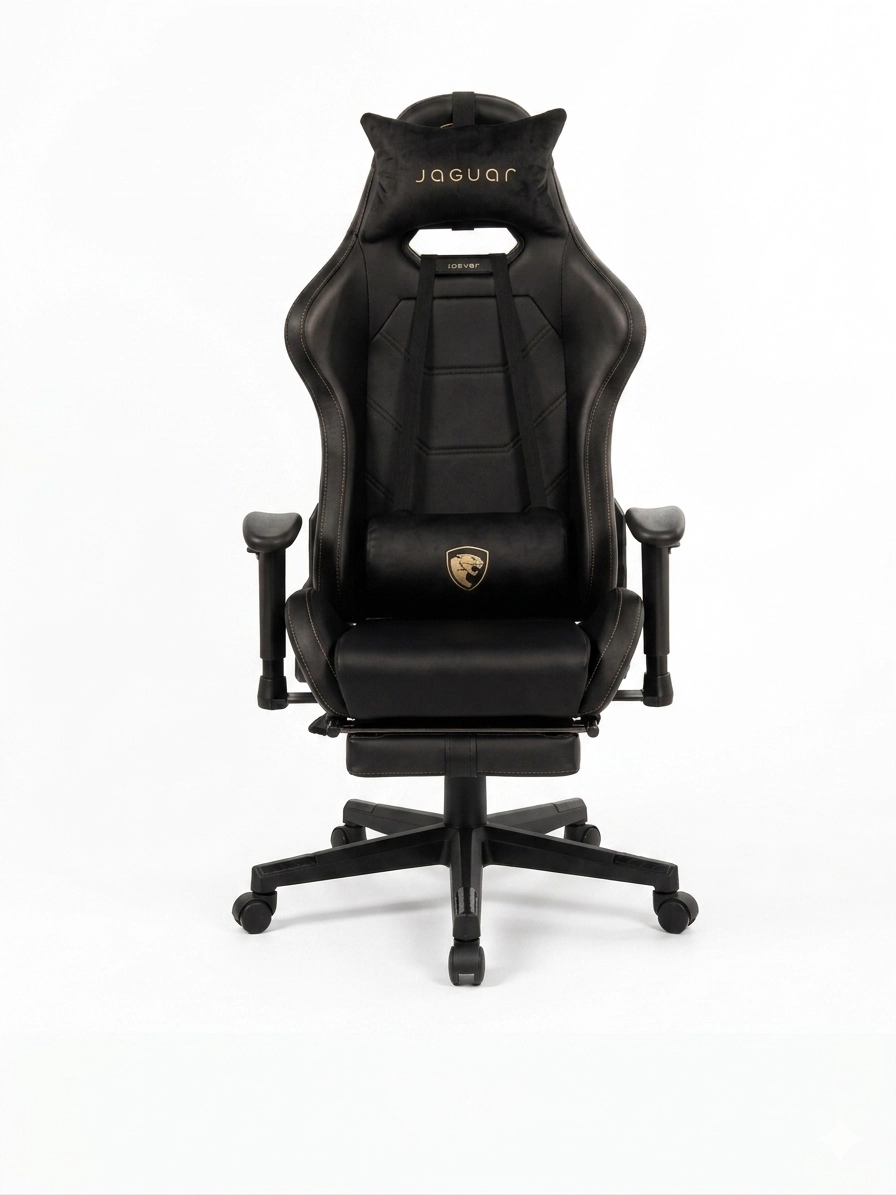 O'yin kreslosi Chairman GMM-001-5 JAGUAR, Black sotib olish