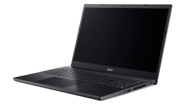 Ноутбук Acer Aspire 7, ryzen 5-5500U, DDR 16 Gb, SSD 512Gb, GTX 1650 4Gb, 15.6