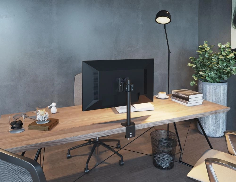 Настольный кронштейн KSL для одного монитора DM11T рассрочка