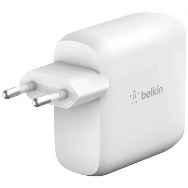 Belkin GaN 63 Vt PD USB-C (WCH003vfWH) zaryadlash qurilmasi bo'lib to'lash
