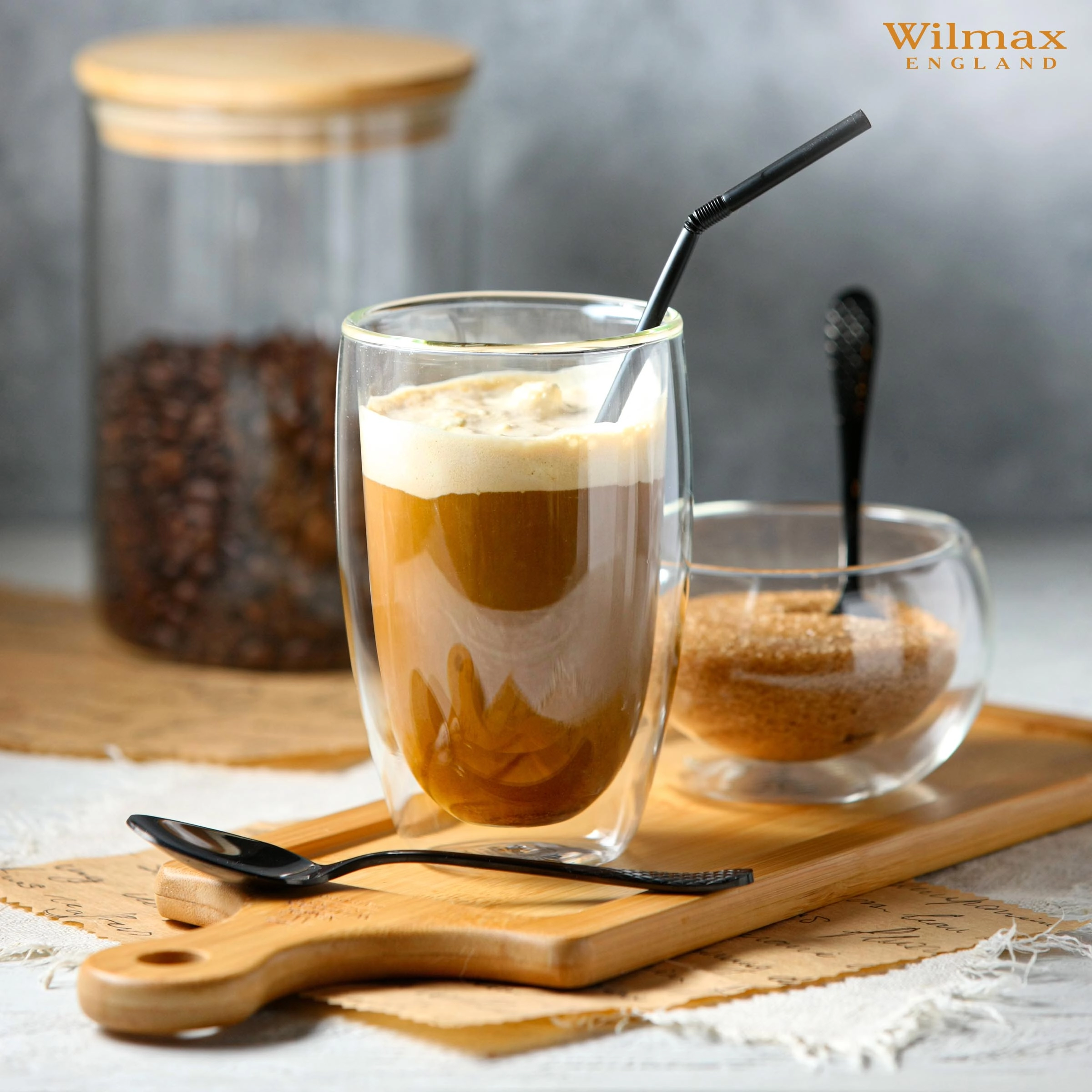 Wilmax WL‑888733/A stakani, 300 ml bo'lib to'lash