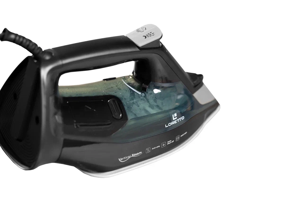 Утюг Loretto Vertical Steam Touch рассрочка