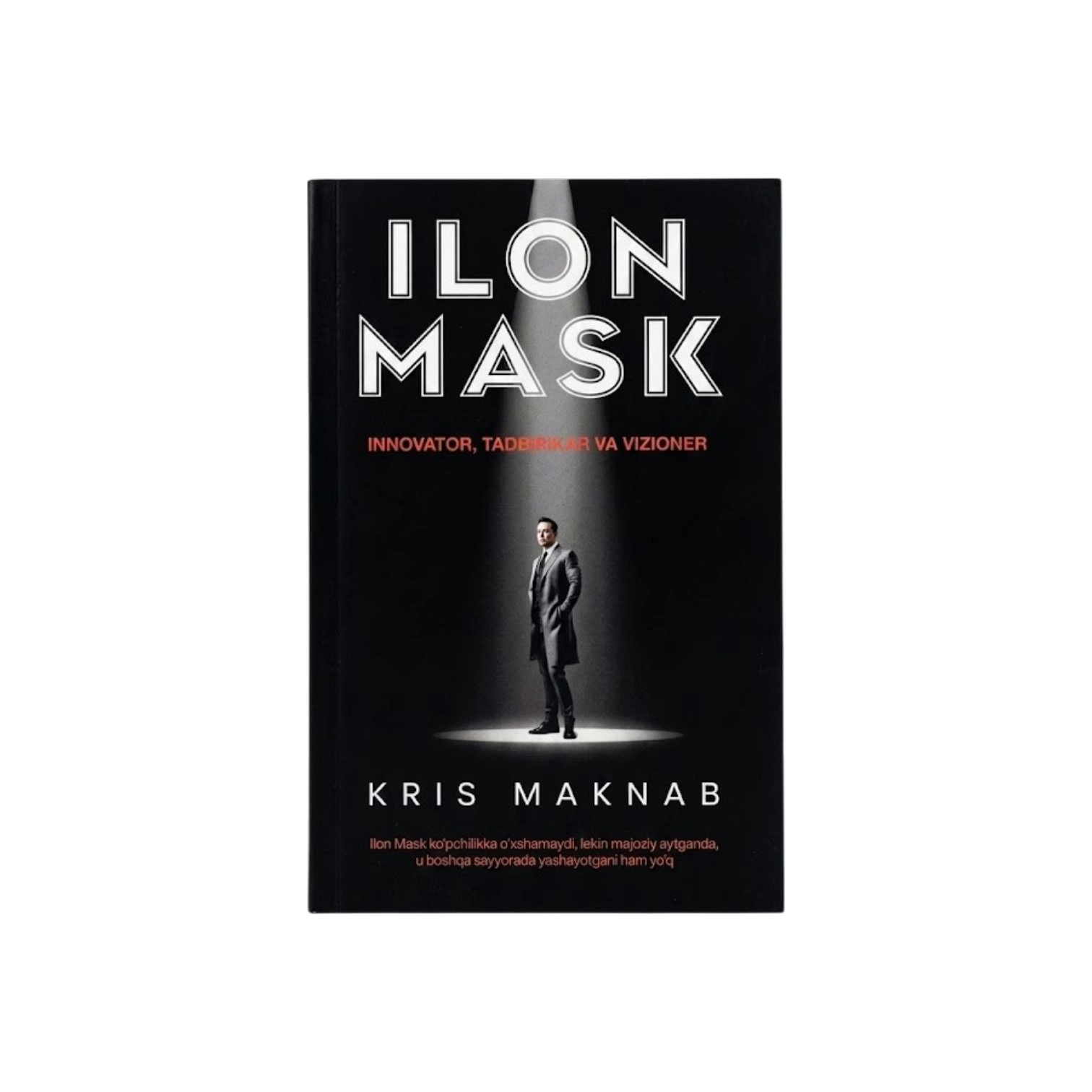 Kris Maknab: Ilon Mask sotib olish
